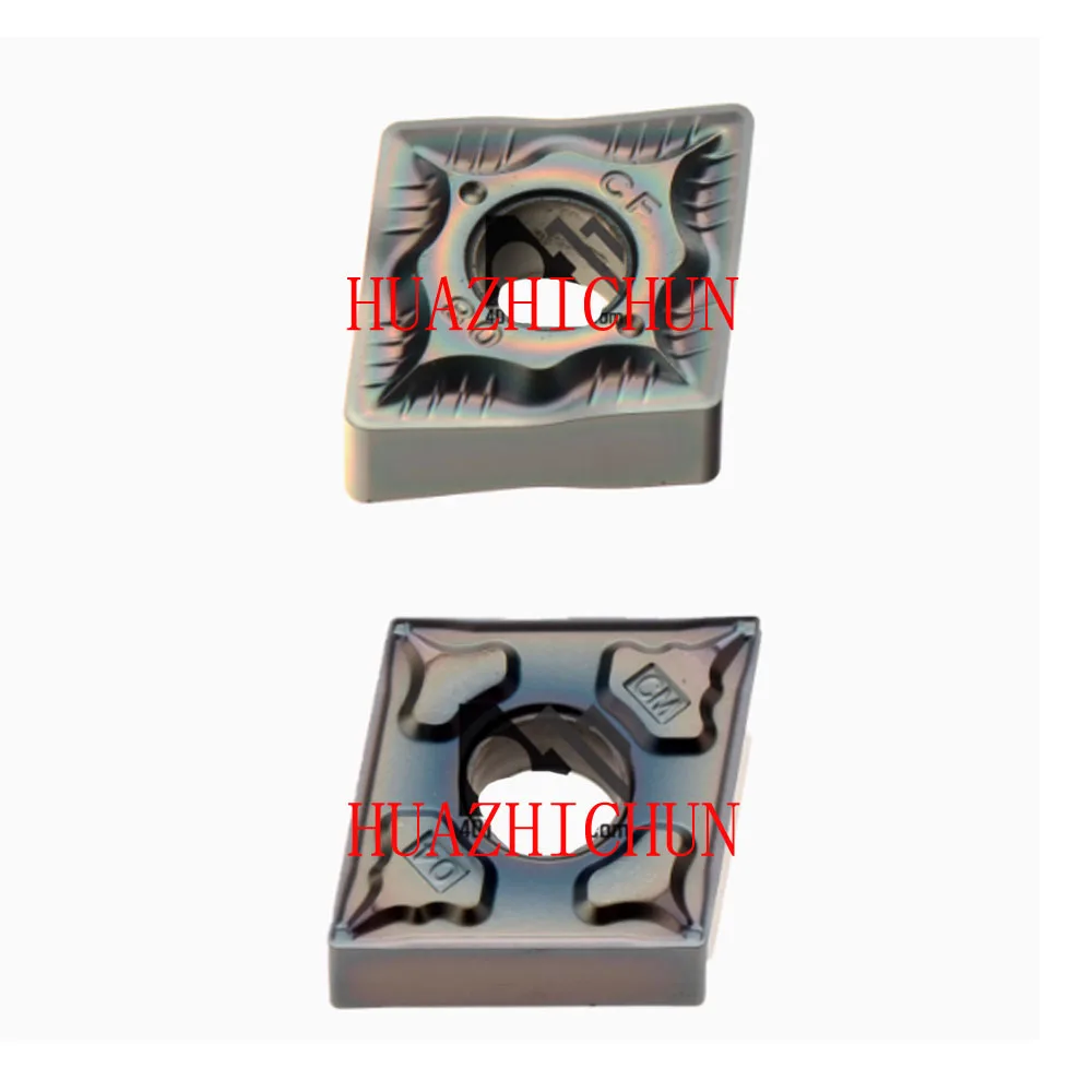 

HUAZHICHUN CNMG120404 CNMG120408 -CM CF CP2430 CP2630TN Original carbide insert with the best quality