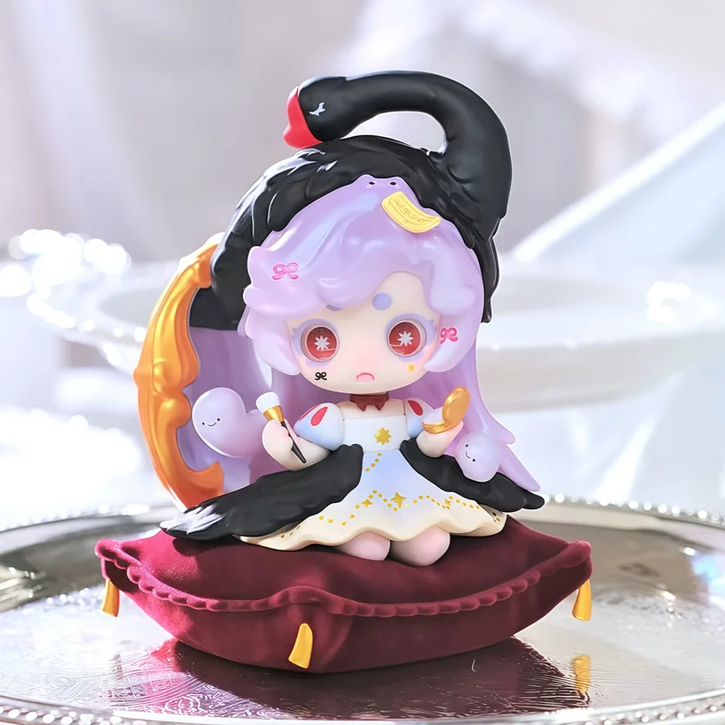 

Подлинная серия Keeno V4 Miracle Feast, слепая коробка, модные игрушки, загадочная коробка, милая настольная модель, кукла, орнамент, аниме, экшн-фигурка