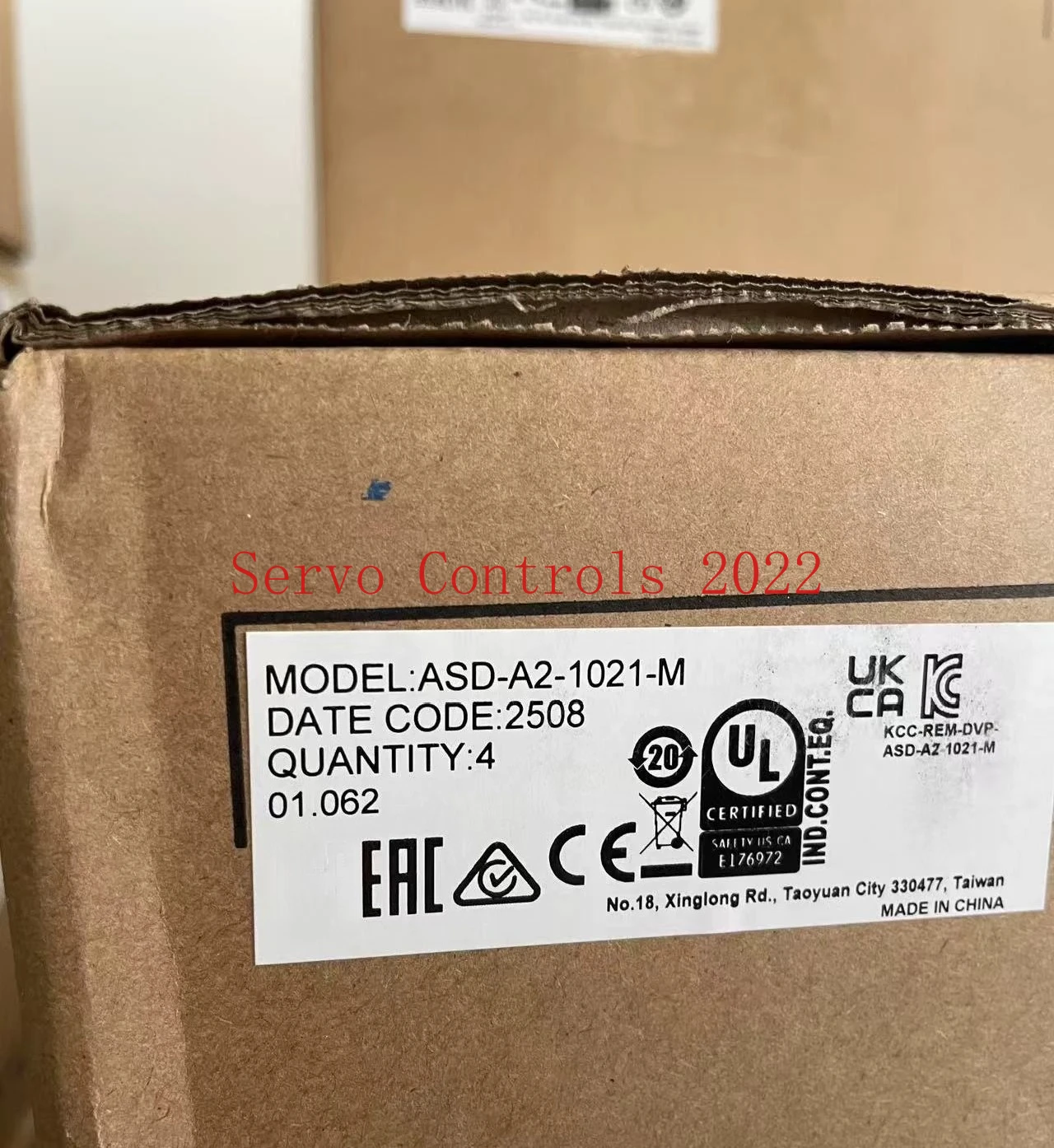 NEW in Box ASD-A2-1021-L ASD-A2-1021-E ASD-A2-1021-F Servo Driver
