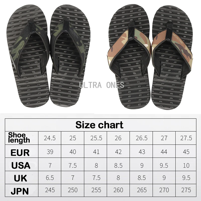 Tactical Flip Flops Slippers Webbing Summer Soft Hiking Camping Home Beach Casual Sandals Anti-slip Hunting Outdoor Accessories