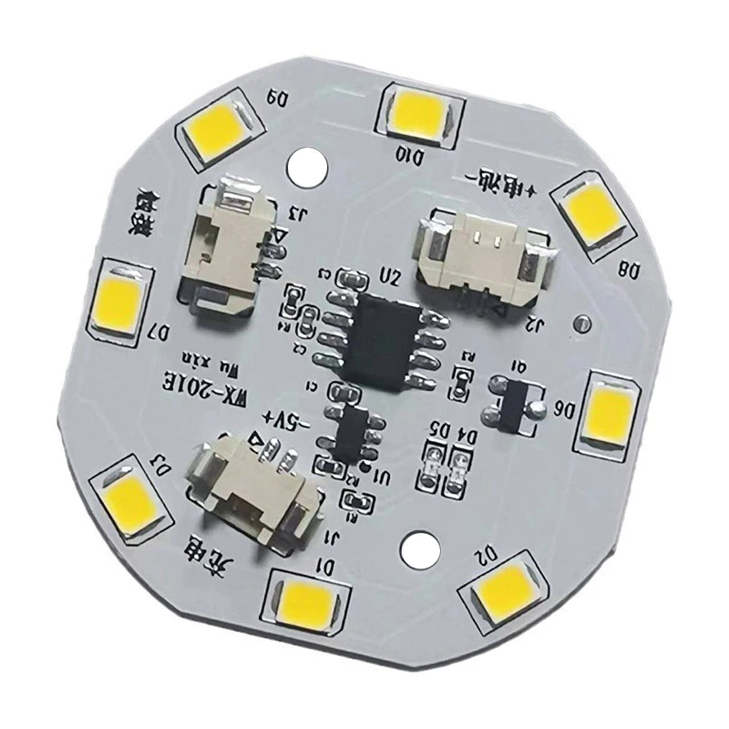 1PC DIY Accessories Induction Light Source No Flicker LED Panel Light Ceiling Light Source Lamp Beads PCBA Control Board