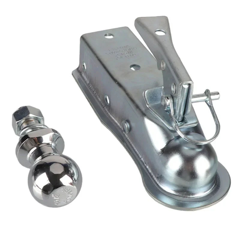 

1-7/8-2000LB ATV Trailer Rack Connection Base For Four-wheel Beach Kart Modified Trailer Rack With Rear Bar Tow Hook