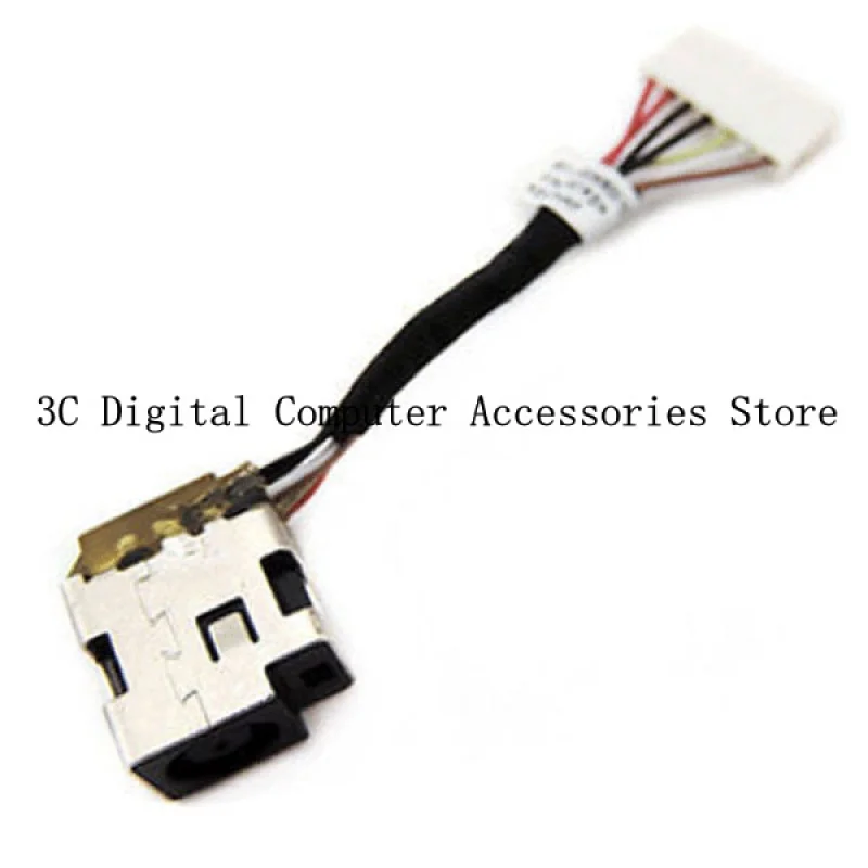 for HP Pavilion dm4-1000 dm4-2000 Series DC-IN Power Jack w/Cable 6017B0269001