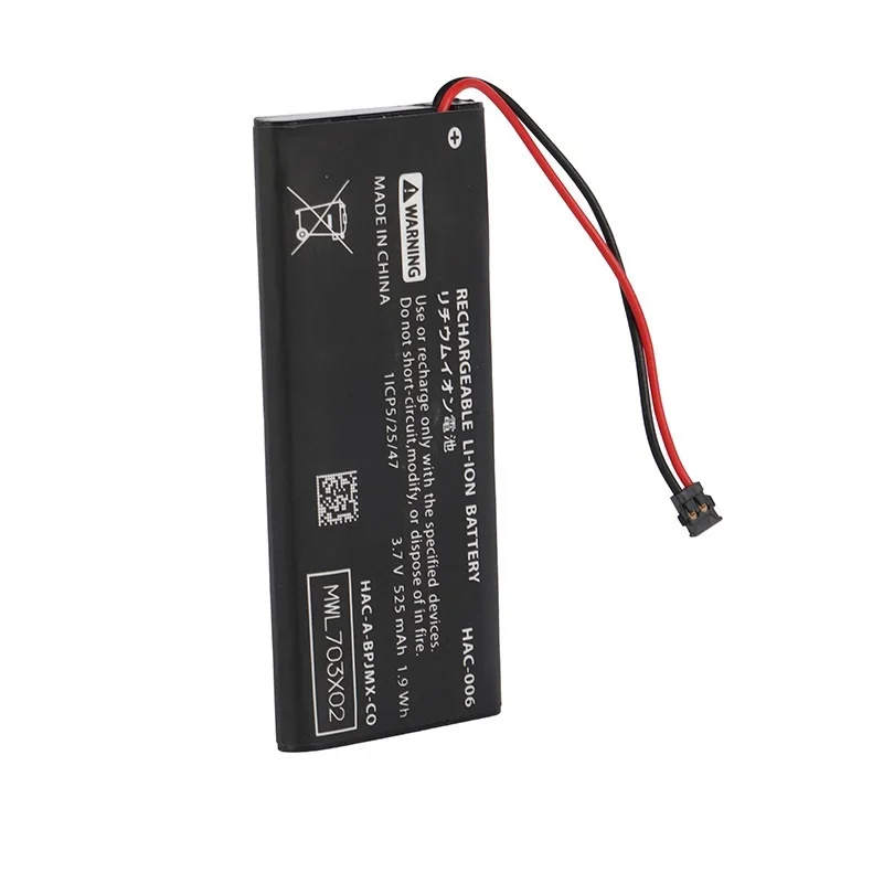 Original HAC-006 HAC006 525mAh Battery for Nintendo Switch HAC 006 HAC-015 HAC-016 HAC-A-JCL-C0 HAC-A-JCR-C0 Switch NS Joy-Con