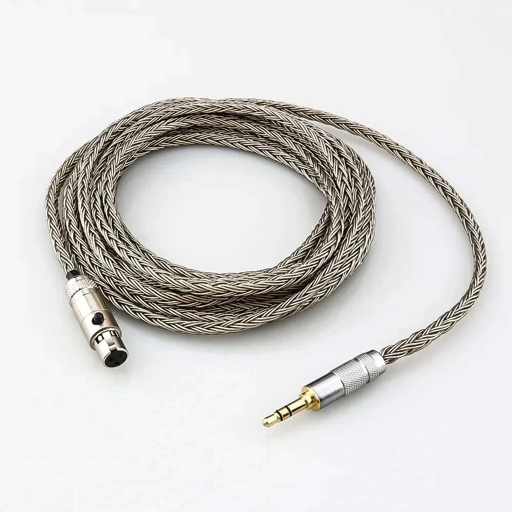 New Upgrade Cable 16 Core For AKG Q701 K702 K271s 240s K271 K272 K240 K141 K171 K181 K267 K712 Headphone Earphone