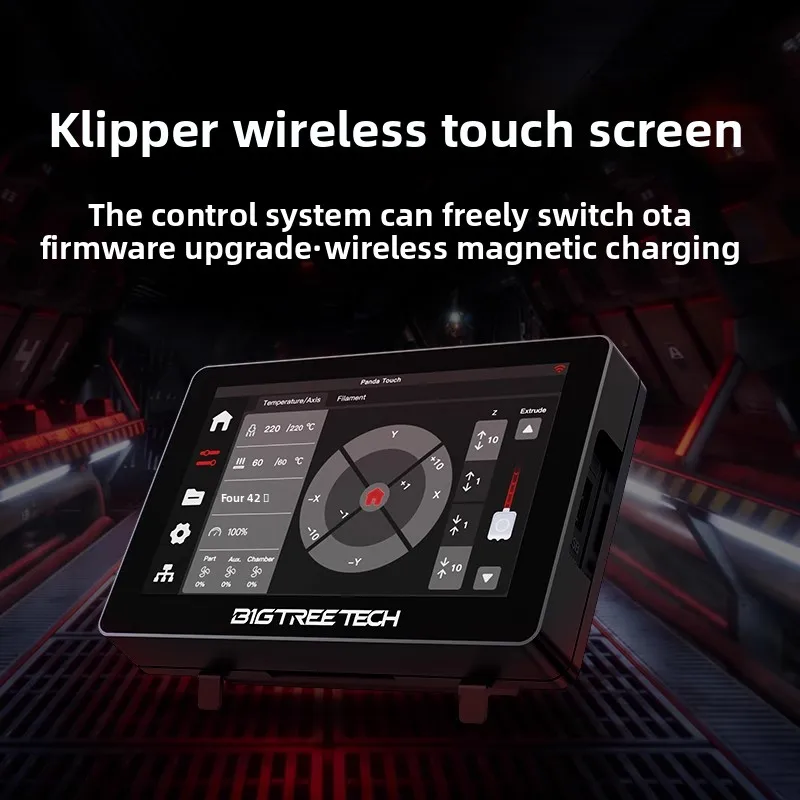 

Для 3D-принтера BIGTREETECH K-Touch, зажим для экрана, сенсорный дисплей, аксессуары «сделай сам», обновление