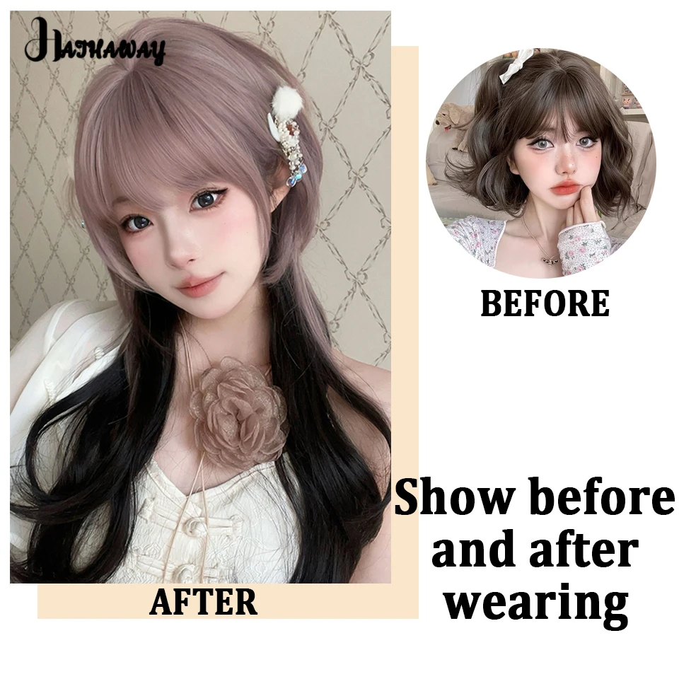 Synthetic Wigs Long Straight Hair Platinum Women Fluffy Natural Smooth Long Straight Hair Small Lace Temperament Wig Daily Wear