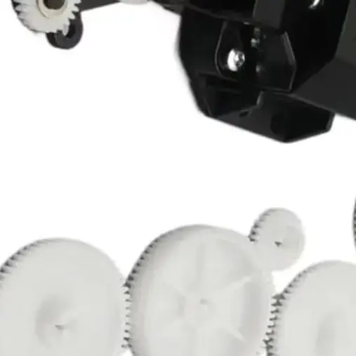 Star Wheel Motor Q6718-67017 With Gears For HP For Designjet T610 T620 T770 T1100 T1200 T2300 Z3200 Printer Parts