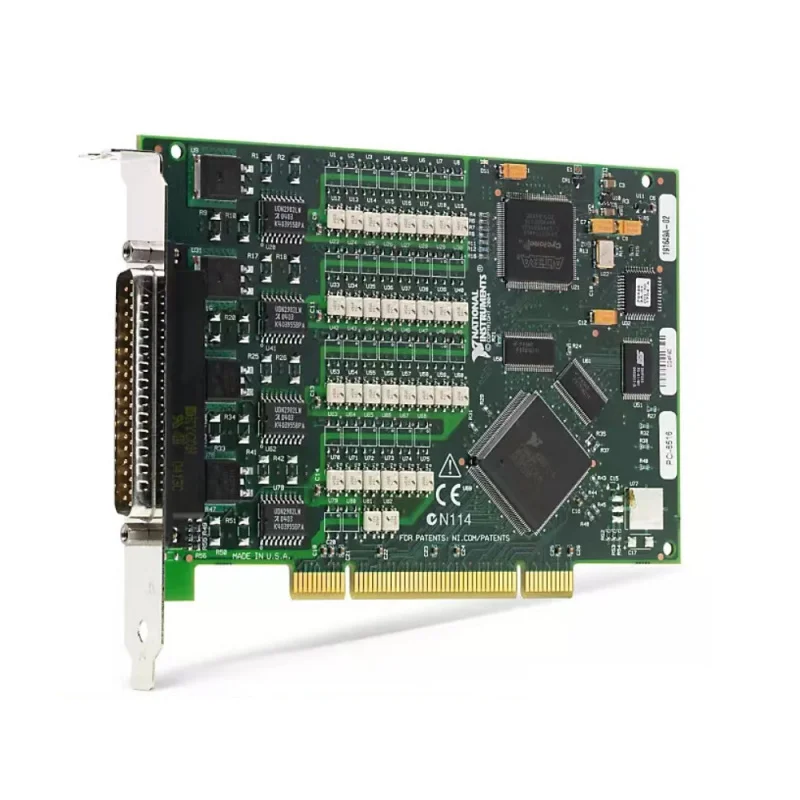 

Original PCI-6516 779082-01 32CH Source Output DAQ Data Acquisition Card for NI National Instruments