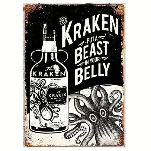 The Kraken Spiced Rum 