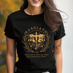 Basgiath War College T Shirt Aesthetic Fourth Wing Shirt Retro Fly or Die Shirts Fourth Wing Riders Quadrant Tee Bookish Gift