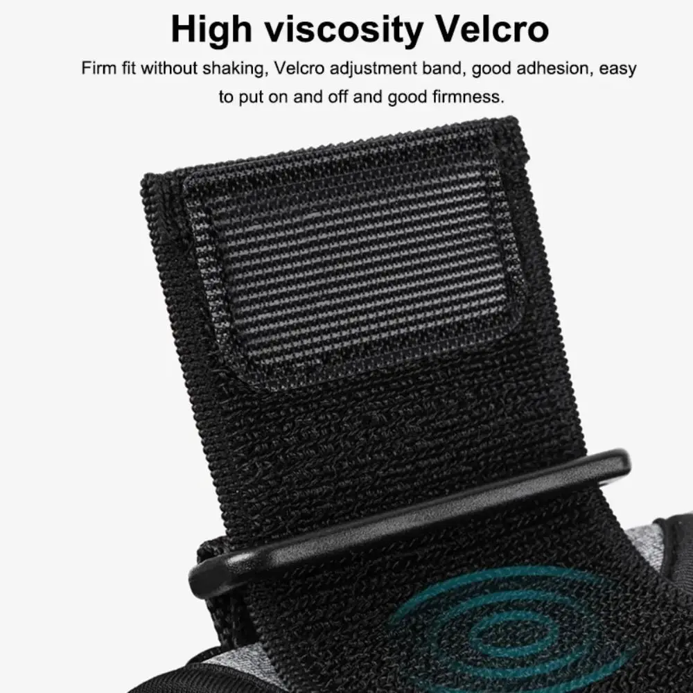 

Three Pockets Running Phone Bags Large Capacity Storage Bag Arm Band Pouch Neoprene Phone Holder Mobile Phone Arm Bag