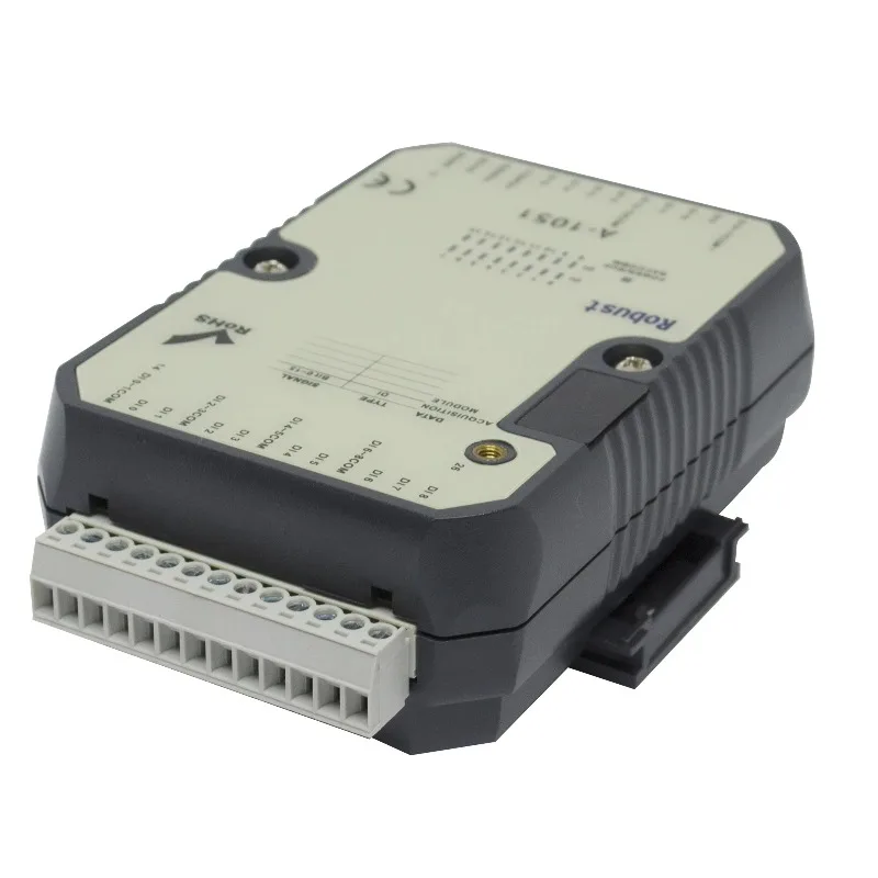 16DI I/O Collect Module With RS-485 Port Support Modbus RTU Protocol(A-1051)