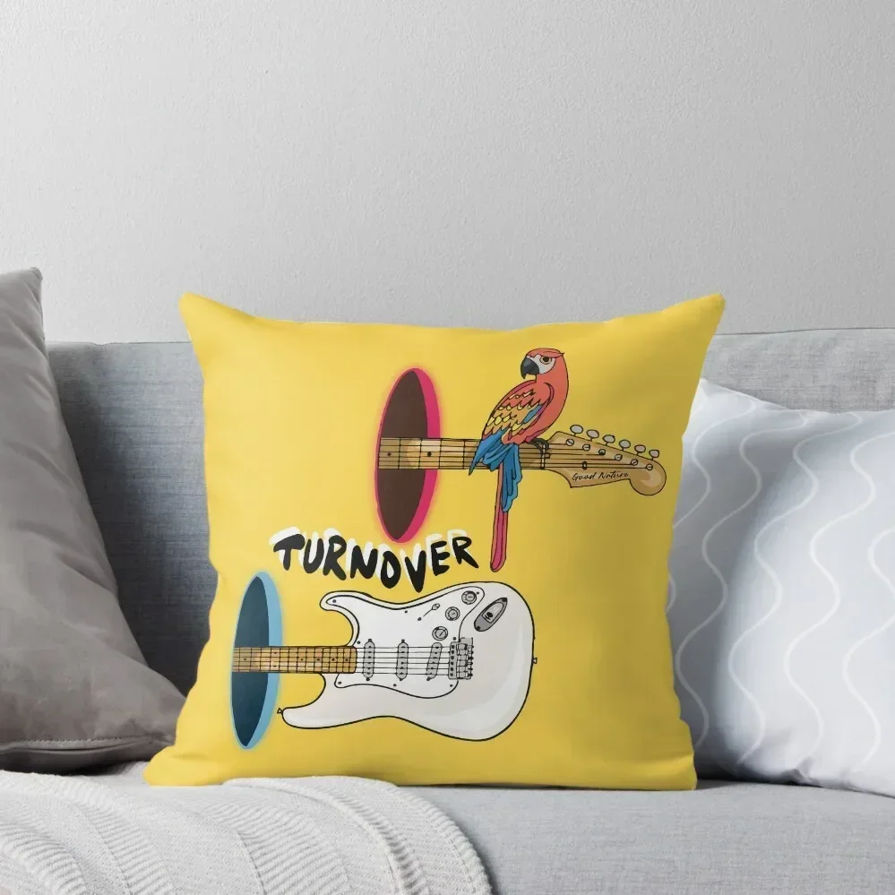 Turnover - Good Nature / Parrot Portal Throw Pillow Sofa Cushions Cover christmas supplies Pillowcases Bed Cushions pillow