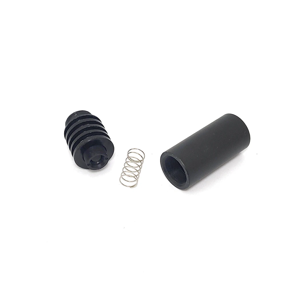 3pcs 16*50mm 9.0mm TO-5 Laser Diode Housing DIY with 200-1100nm Plastic Lens