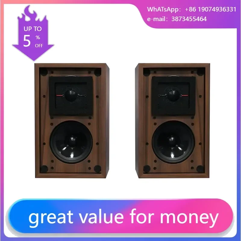 

LS3/5A Co-py Classic HiFi Bookshelf Speaker Especial Fit For Vacuum Tube Amplifier