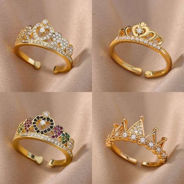 Aliexpress anillos mujer 2025