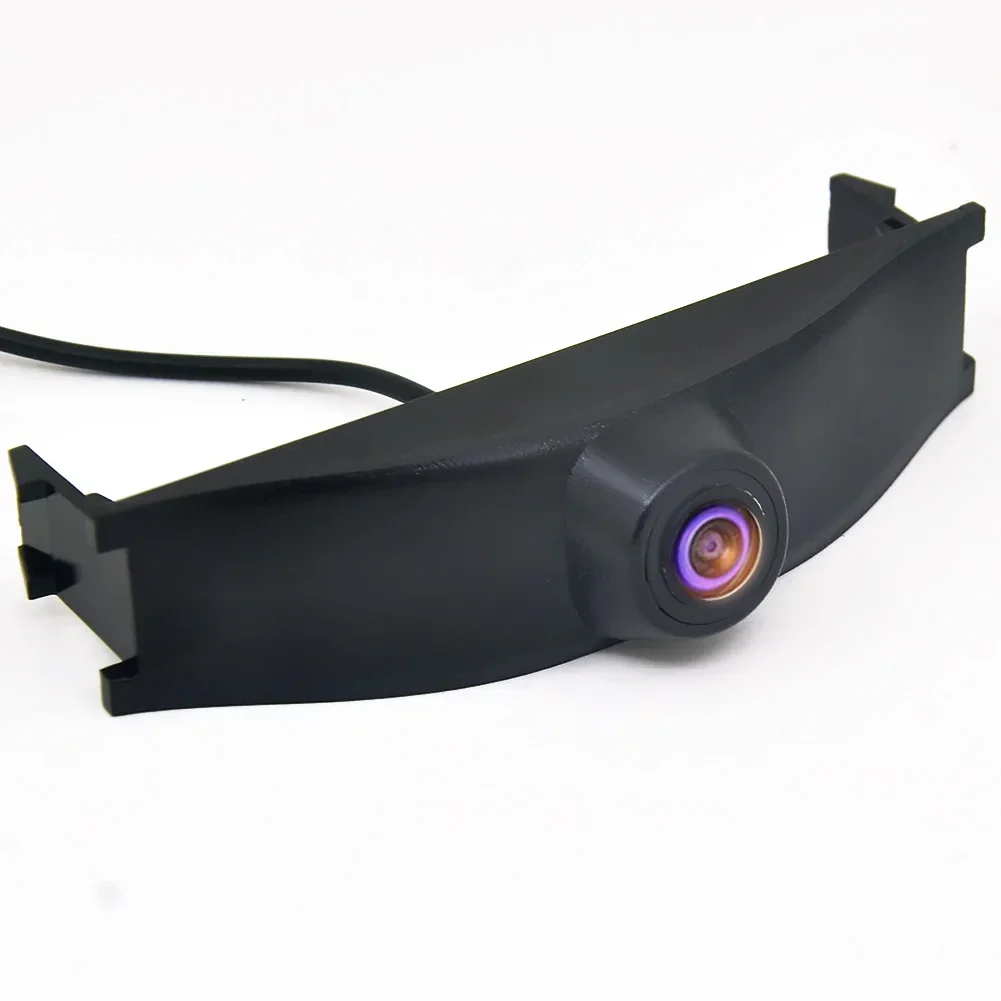 WF-170° AHD CVBS CCD 1080P Vehicle Fisheye Night Vision Car LOGO Parking Front View Camera for Peugeot 3008 T8 Facelift 2013-201