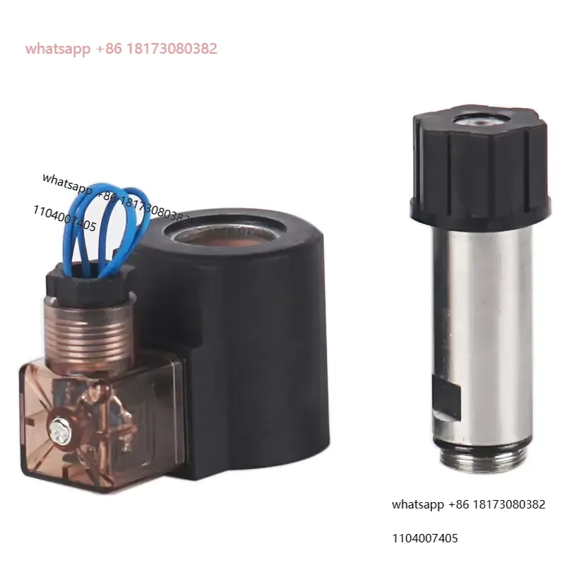 Hydraulic valve DC/AC dedicated solenoid MFB9-37yc MFZ9-37yc for circular 6-way diameter solenoid valve
