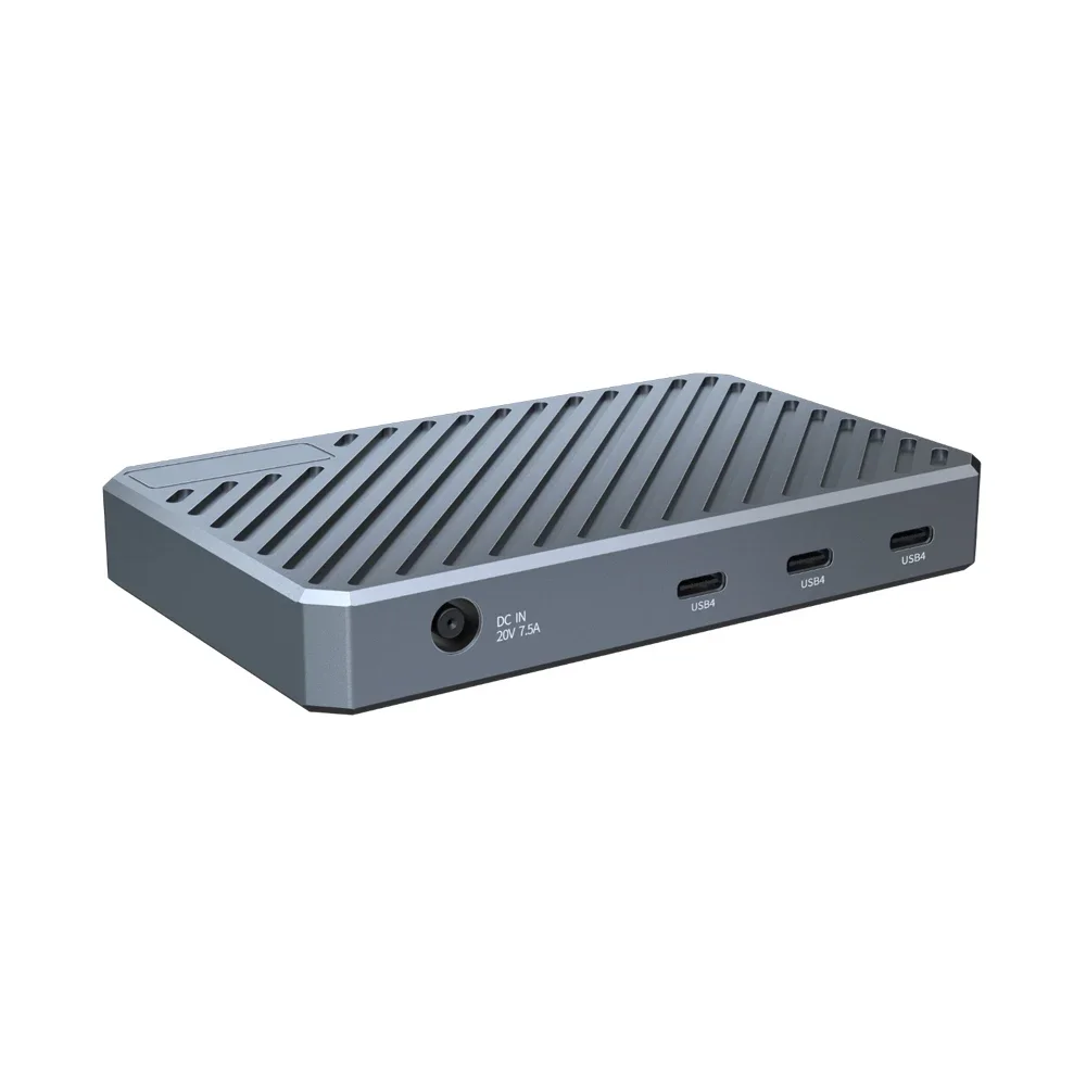 High Quality Good Price Usb4.0 Dock 8k@30hz Usb4 Hub Thunderbolt 4 Pc Hub