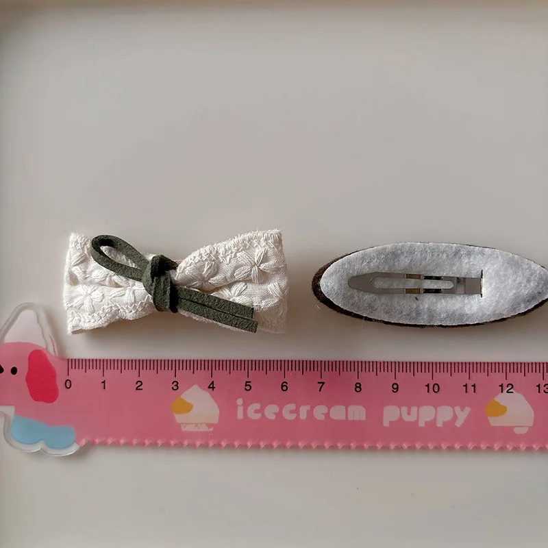 جديد الكورية الحلو القهوة الأزهار الدانتيل الأطفال الانفجارات القوس دبوس الشعر الفتيات النساء أغطية الرأس أدوات تصفيف الشعر الملحقات #4