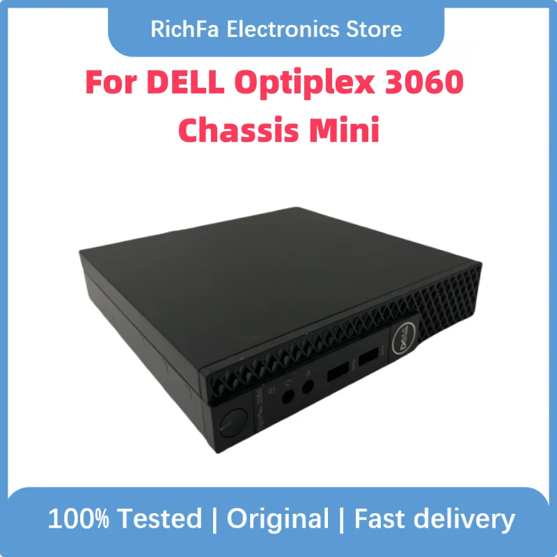

Original used For DELL Optiplex 3060 Computer Case Chassis Mini Case DC Power Supply Case 100% tested Fast ship