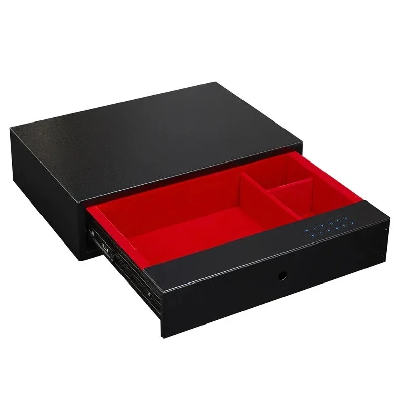 Wardrobe aluminum alloy side pull storage basket