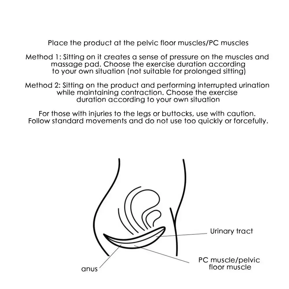 مريح كيجل مدرب العضلات وسادة مريحة المحمولة كيجل الورك تقوية أداة إصلاح بولي أرضية الحوض مدرب العضلات الرجال النساء #2