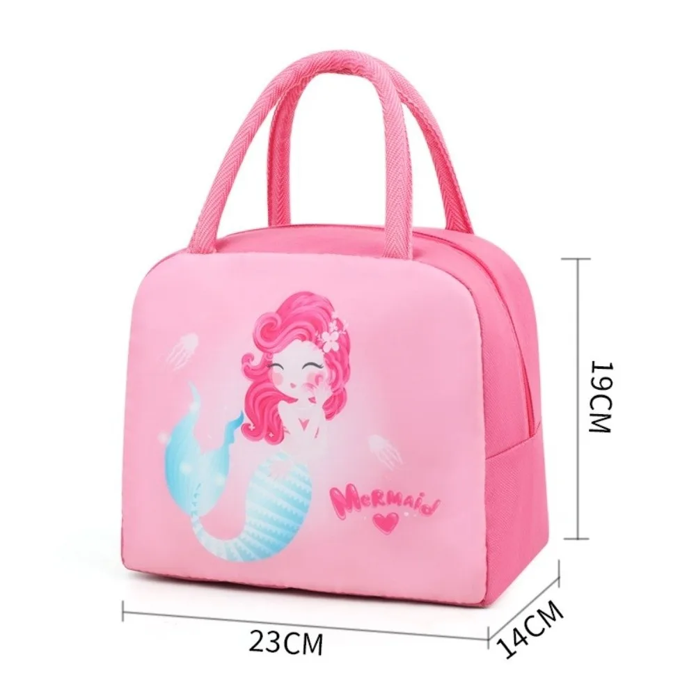 Oxford stoffen capibara lunchtas Waterdichte milieuvriendelijke cartoon lunchtas Houd temperatuur geïsoleerde lunchtas Outdoor picknick