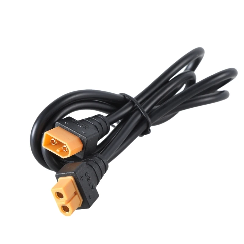 Cavo prolunga XT60 maschio-femmina 3FT 18AWG Cavo per applicazioni in filo ottone stagnato per modelli droni