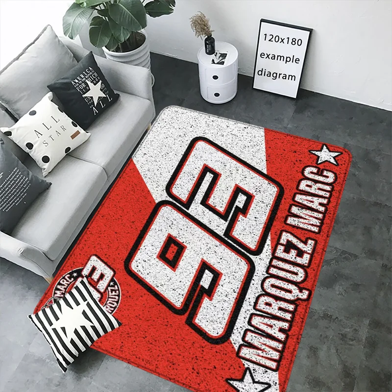 Living Room Mats Prayer Mat Kitchen Carpet Marc Marquez 93 Entrance Doormat Bathroom Rug Home Carpets Custom Rugs Bath Foot Door