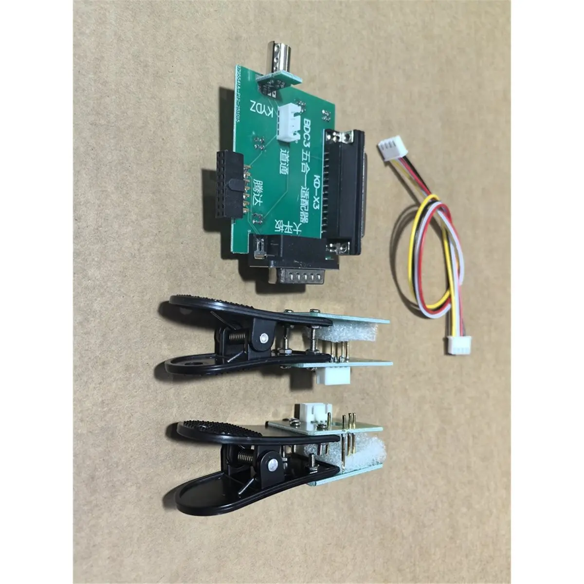 A67F BDC3 Clip Adapter for BMW G Series Used with XHORSE VVDI Key Tool Plus /AUTEL/KEYDIY/KEYDIY KYDZ Devices