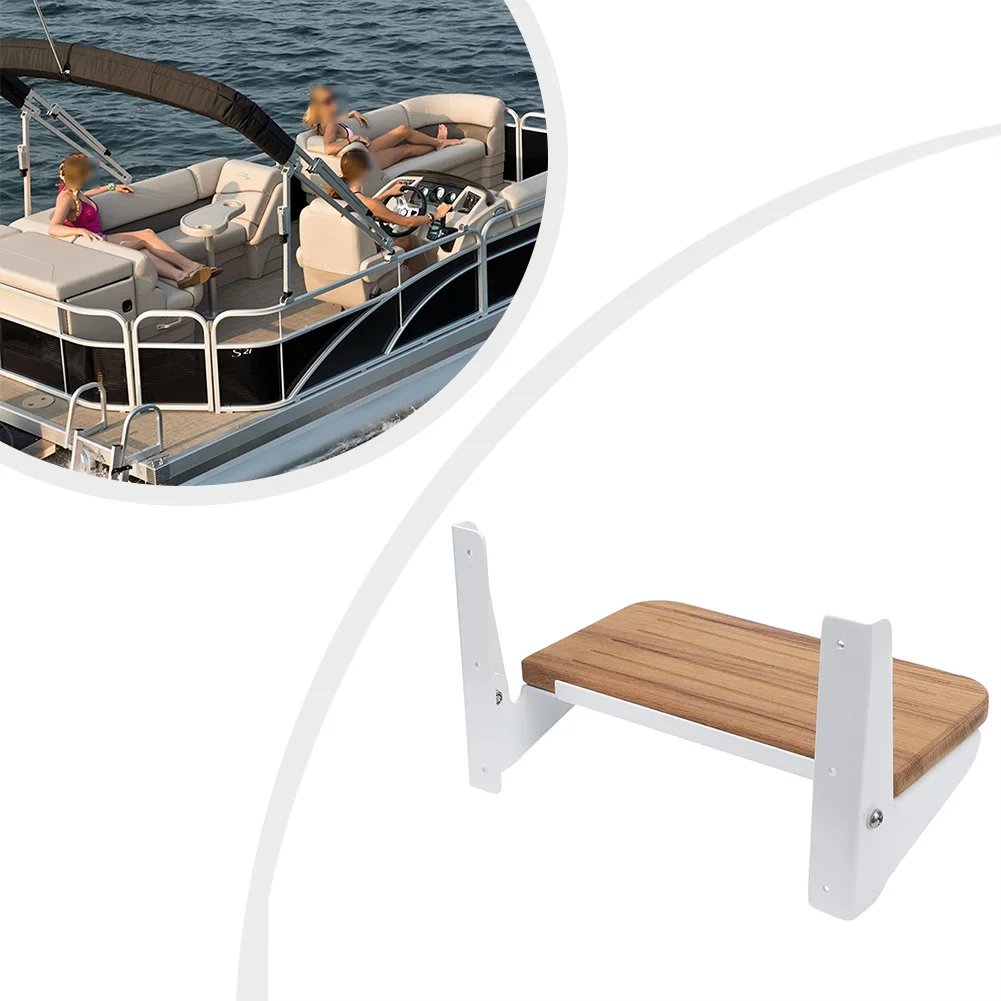Boat Helm Pedal As Shown In The Picture Folding Footrest Creative DIY Projects Enhanced Comfort Support Foldable Convenience