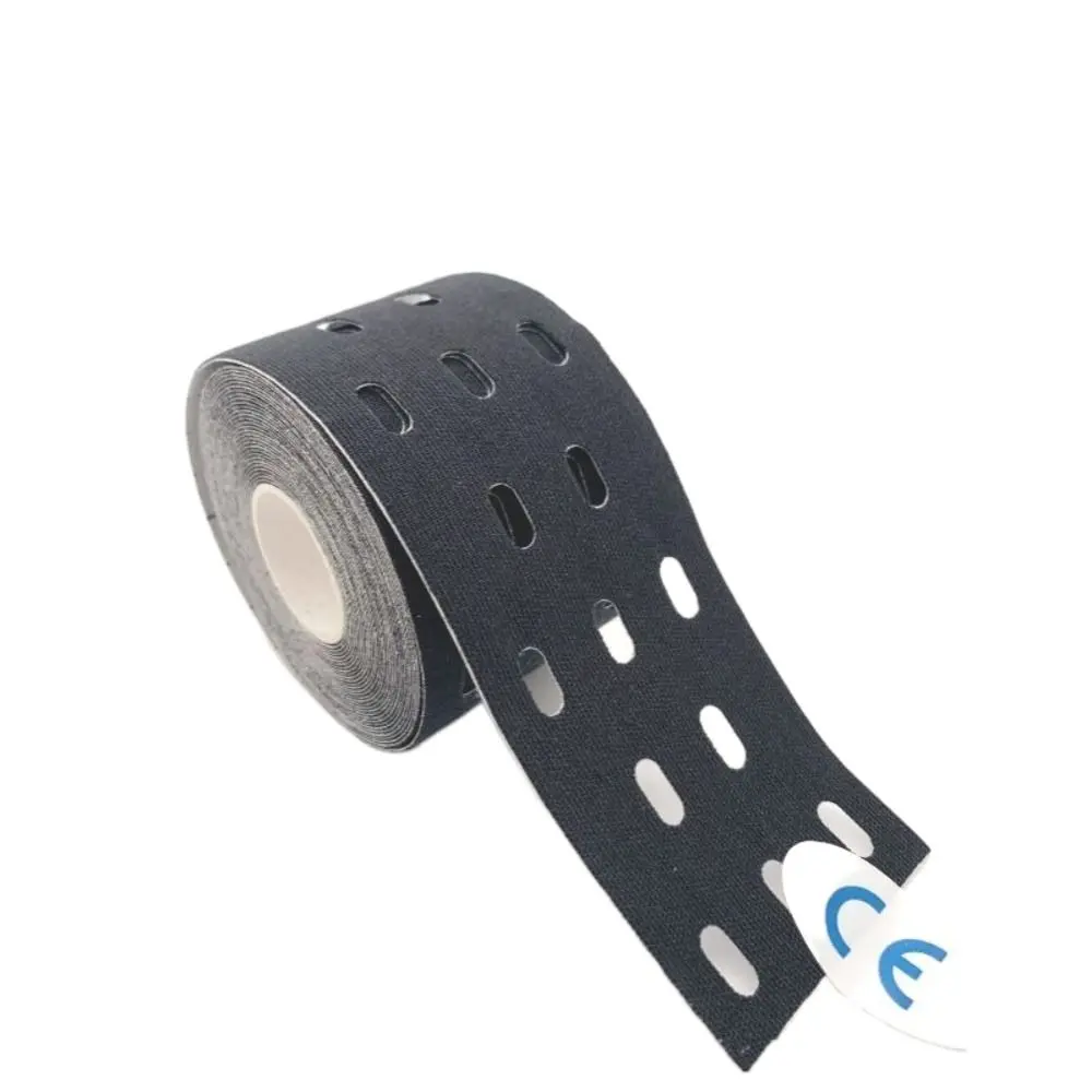 5m X 5cm Muscle Tape Elastic Knee Pad Self-Adhesive Bandage Breathable Physiotherapy Therapeutic Tape Basketball