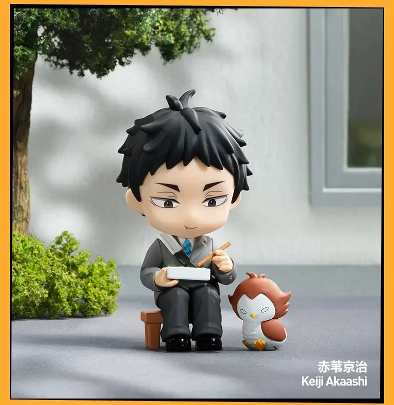 POPMART HAIKYU!! OFF-COURT VIBES Serie Blindbox-Spielzeuge Mystery Box Überraschungsfigur Caja Misteriosa Überraschungsbox Kawaii Spielzeuge – Detail 17