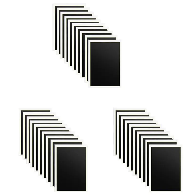 

Бумага для лазерной гравировки A02M, 30 шт., цветная бумага для лазерного гравера, 15,4x10,6 дюймов, черная, для металла, стекла, керамики