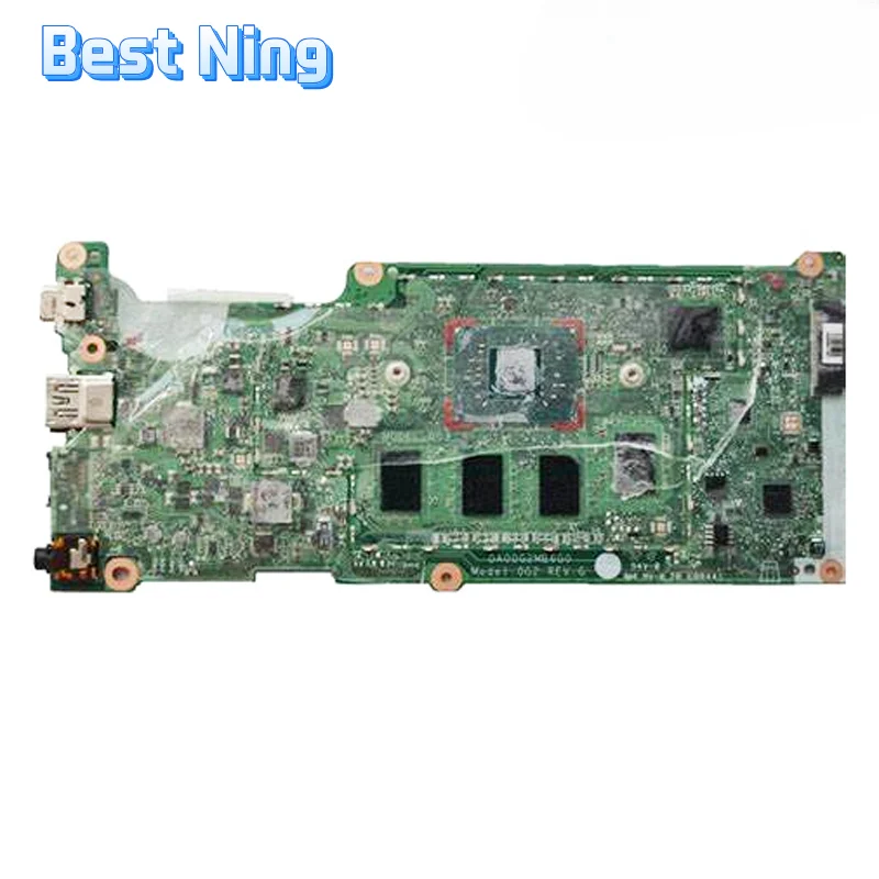 

For HP Chromebook 11 G1 Laptop Motherboard DA00G2MB6G1 DA00G2MB6G0 Notebook Mainboard with N3450 CPU 4GB-RAM 32G EMMC