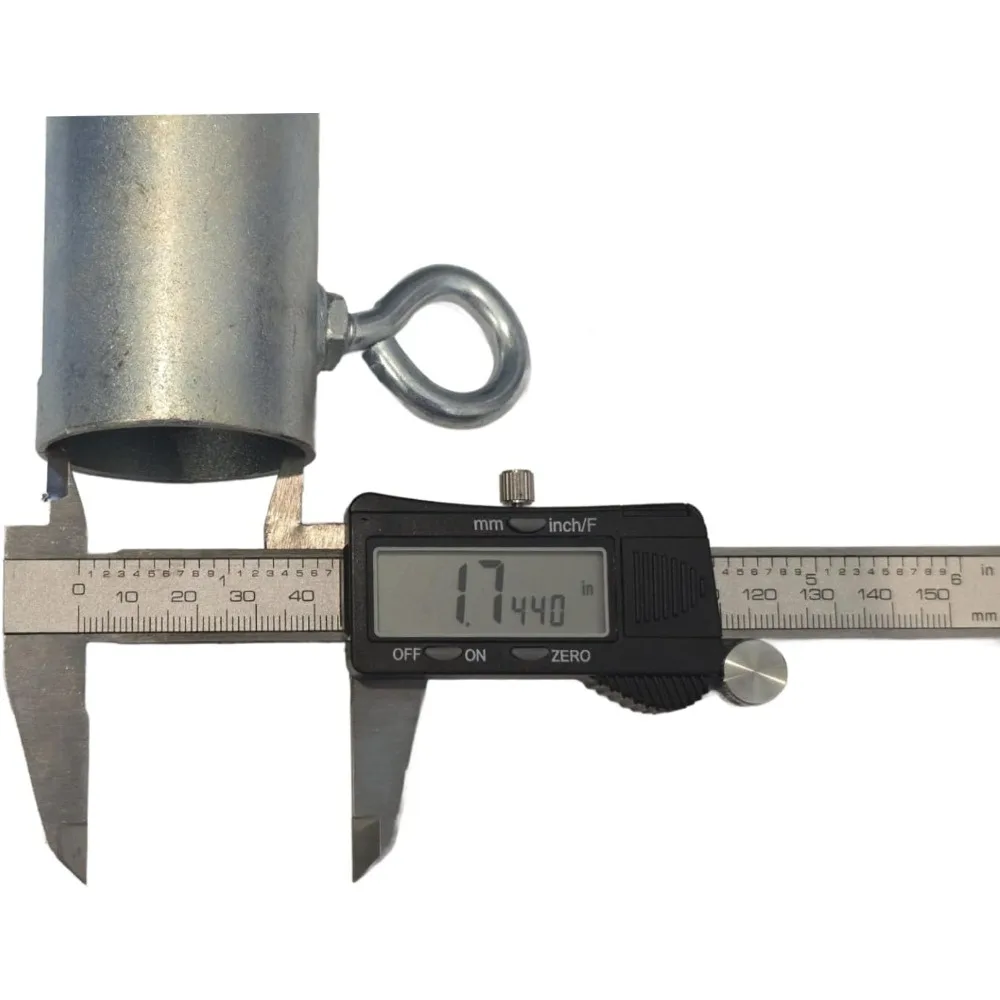 مظلة مرآب مكونة من 6 أرجل مع موصلات ذروة منخفضة 102 درجة لتركيبات الأنابيب EMT 1-3/8 #4