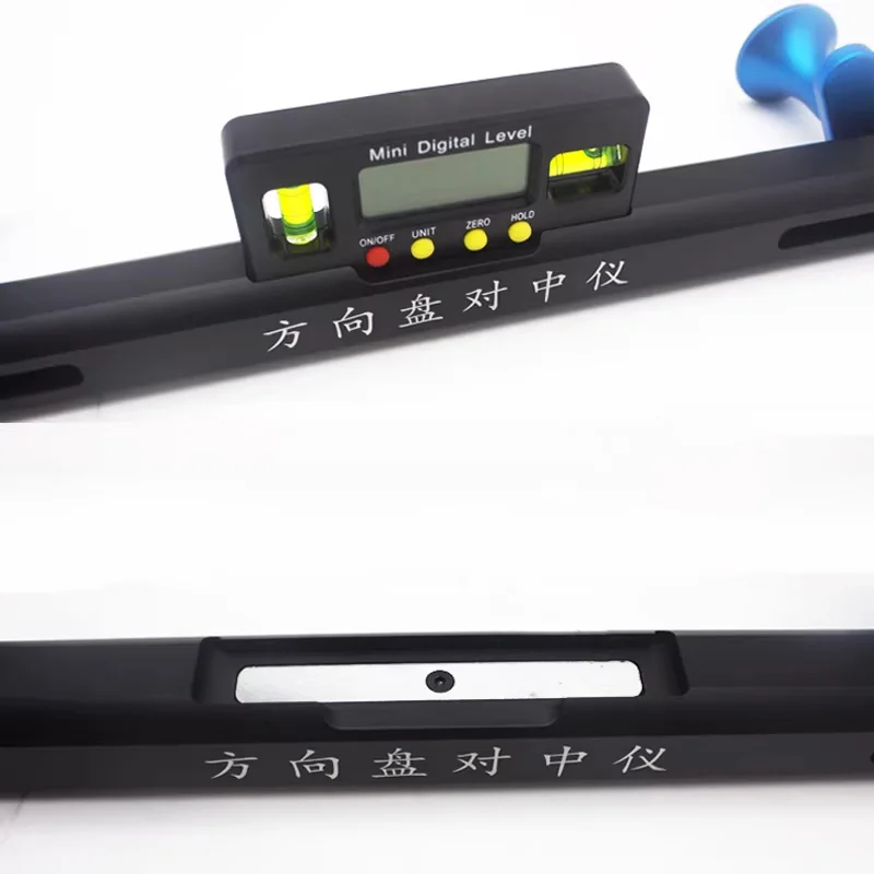 

Система выравнивания колес, устройство для центровки рулевого колеса, электронное устройство для выравнивания руля с дисплеем