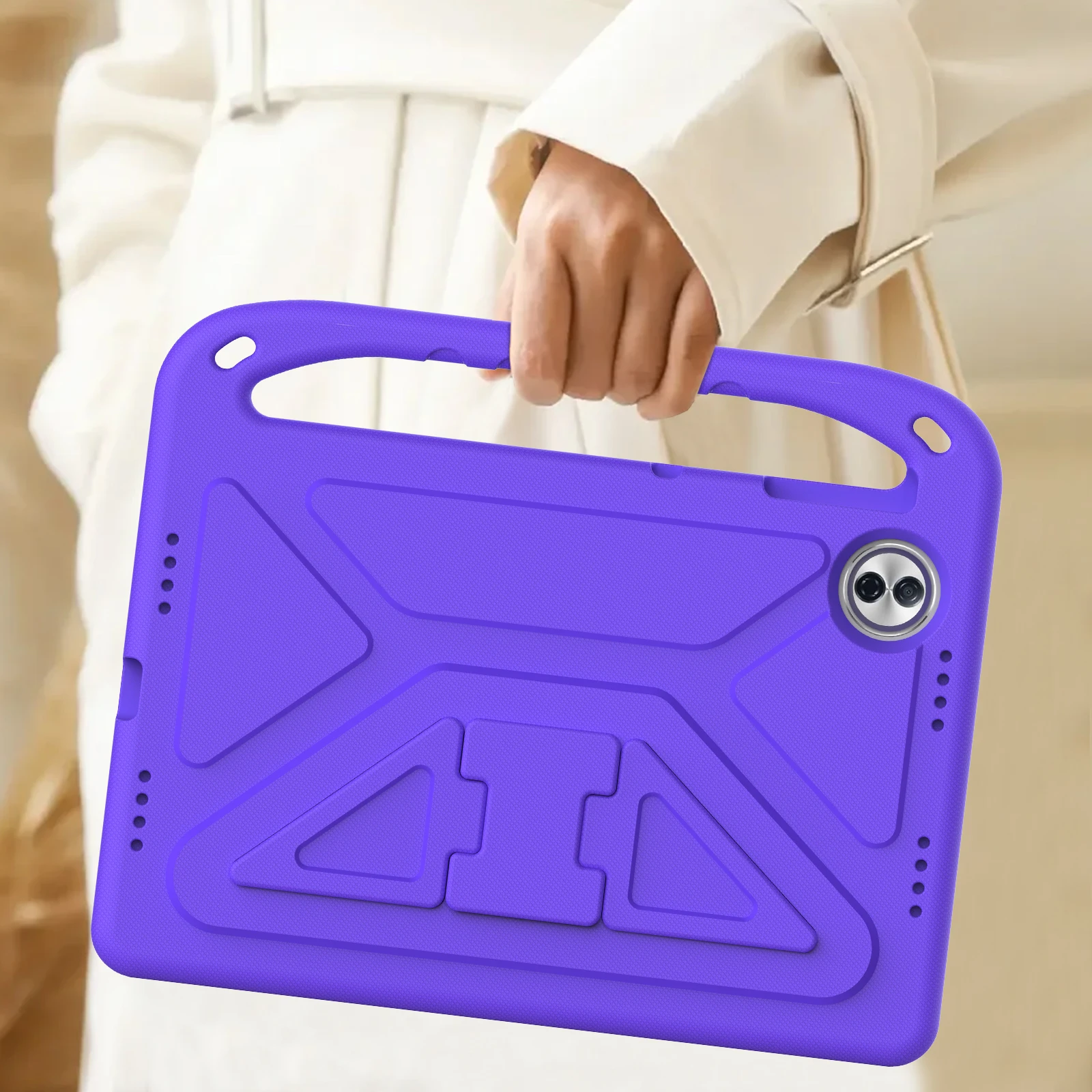 ل Honor Pad 10 12.1 بوصة 2025 إيفا الاطفال المحمولة حامل اليد غطاء ل Honor Pad 9 12.1 X9A 11.5 X8A 11 X8 Pro X9 11.5 #5