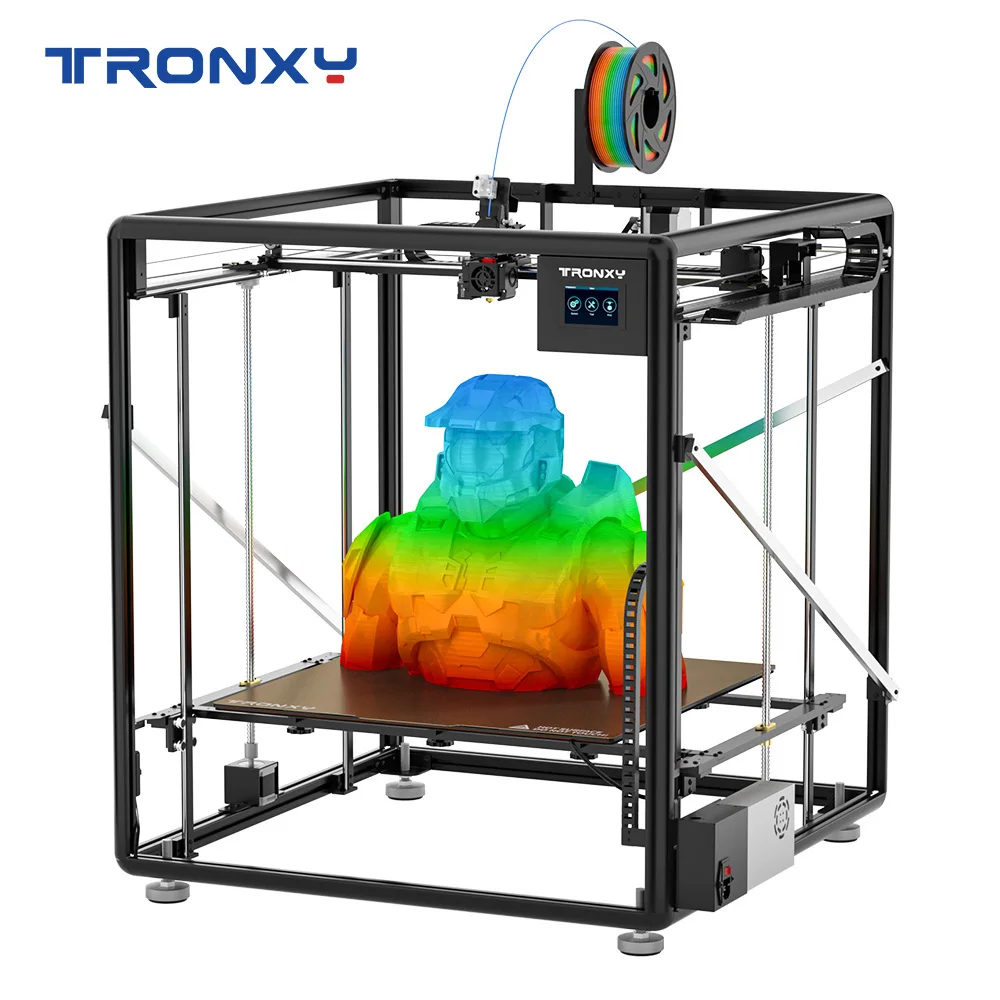 Tronxy VEHO-600 PRO V2 Large Size Direct Drive 3D Printer 600*600mm Silicone Heated Bed PEI Magnetic Steel Plate Platform