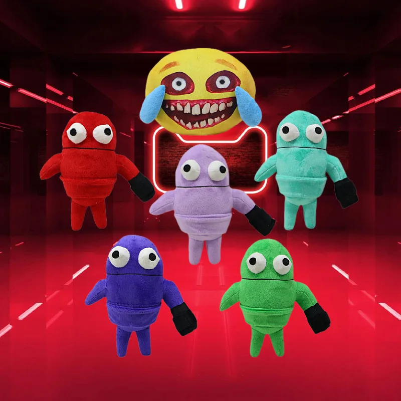 

New 26cm REPO Mailbox Plush Toys Horror Games Peripheral Plushied Collection Dolls for Fan Birthday Gifts Toy