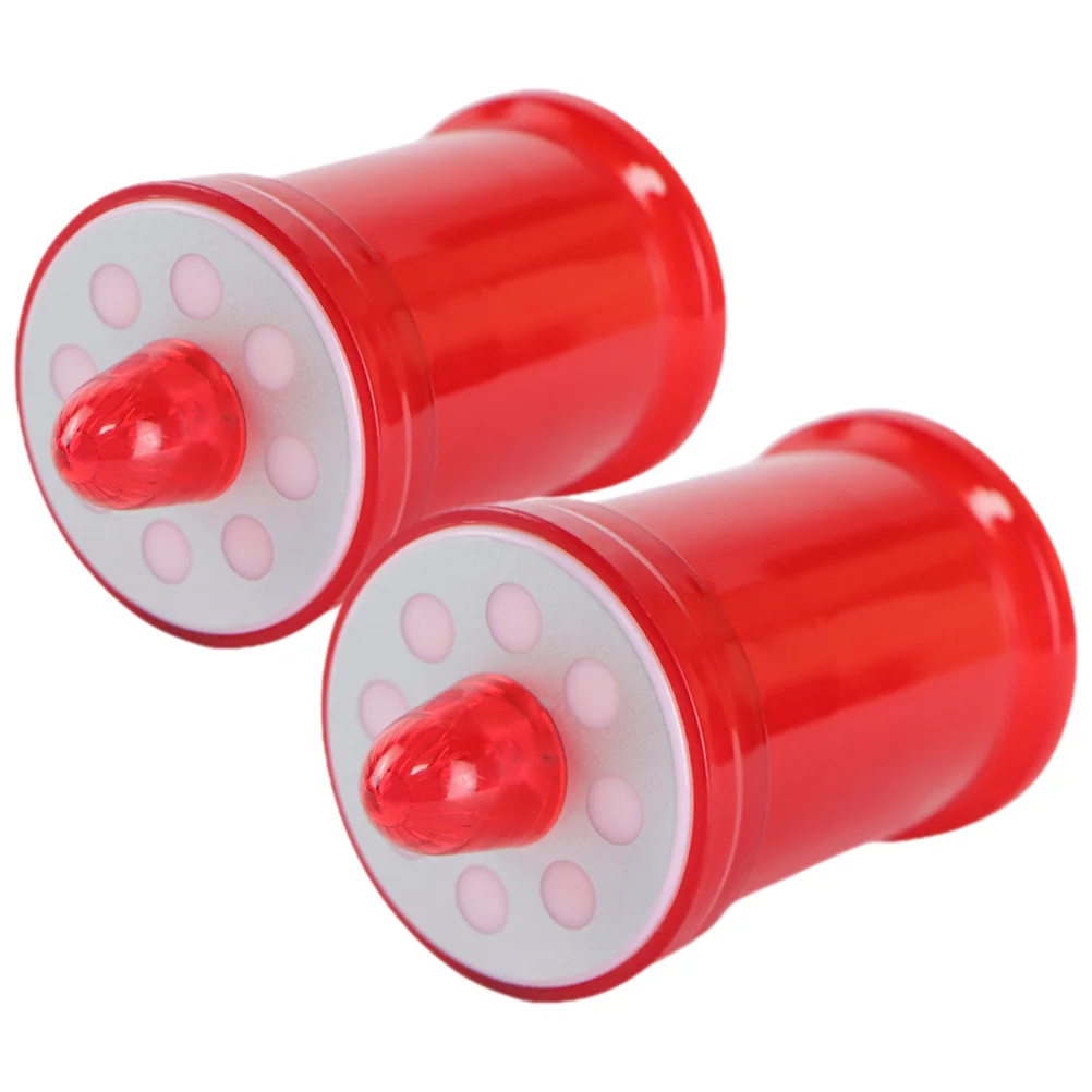 

2Pcs Portable Graveyard Lantern Lightweight Proper Height Powered Outdoor Lawn Lamp for Any Places Garden Light