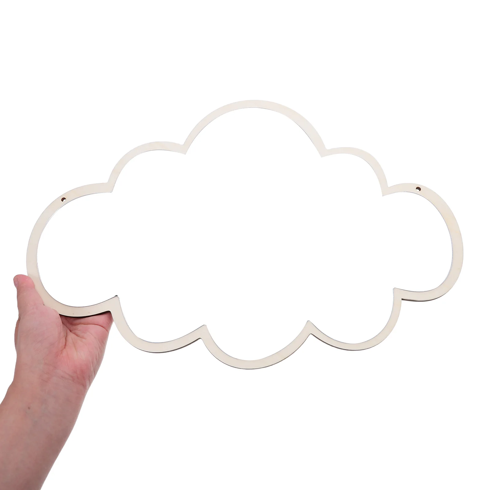 안전 거울 북유럽 스타일 분리형 베이스 다각도 회전 고화질 나무 거울 탁상 장식