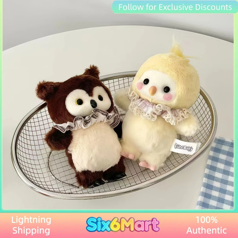

New Teeni Soft Animals Blind Box, Movable Joints Cockatiel Penguin Doll Keychain Pendant, Kawaii Model Decoration Gift For Frien
