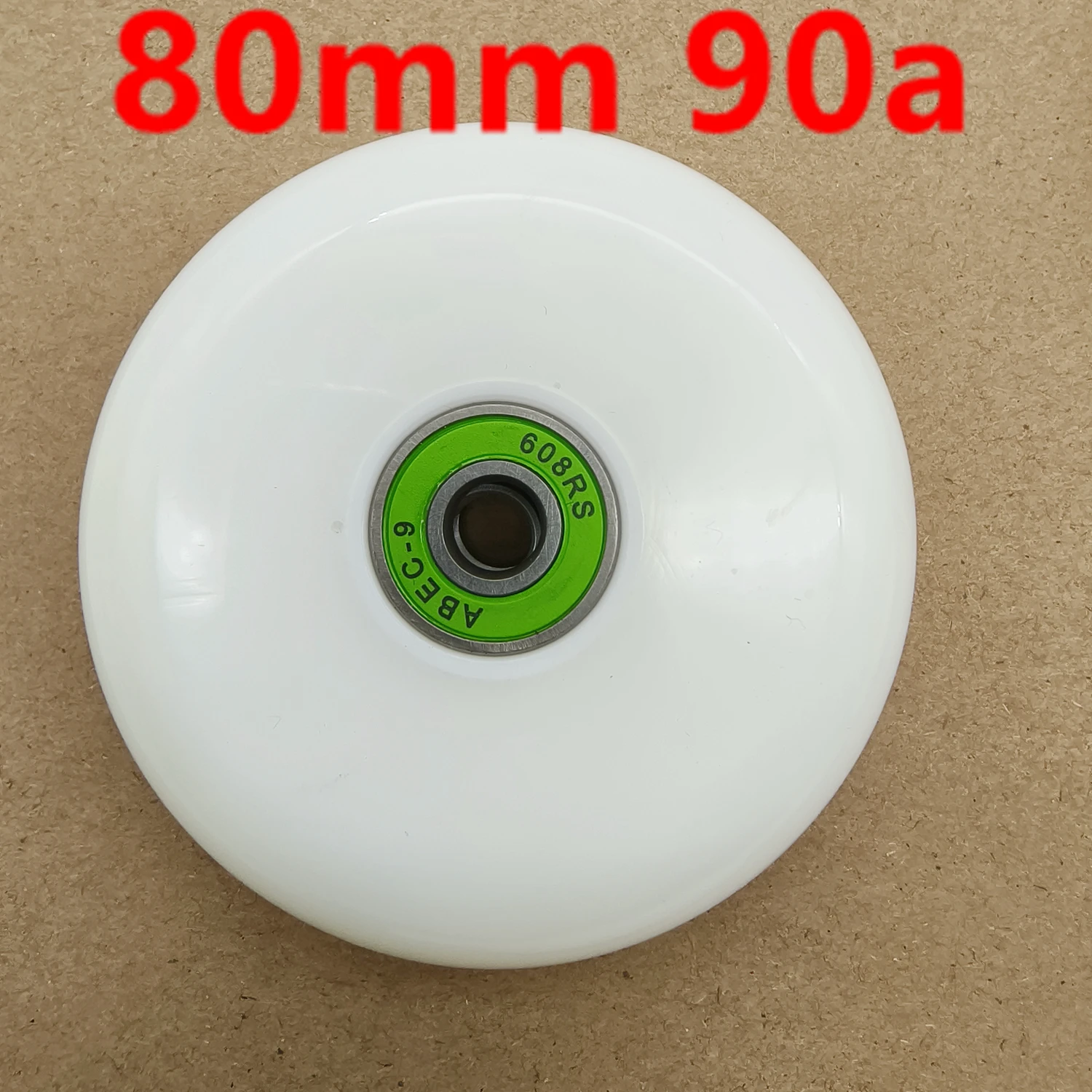 Free shipping skate wheel roller wheel 80 mm 80x24 MM 80a 84A 8 wheels/lot