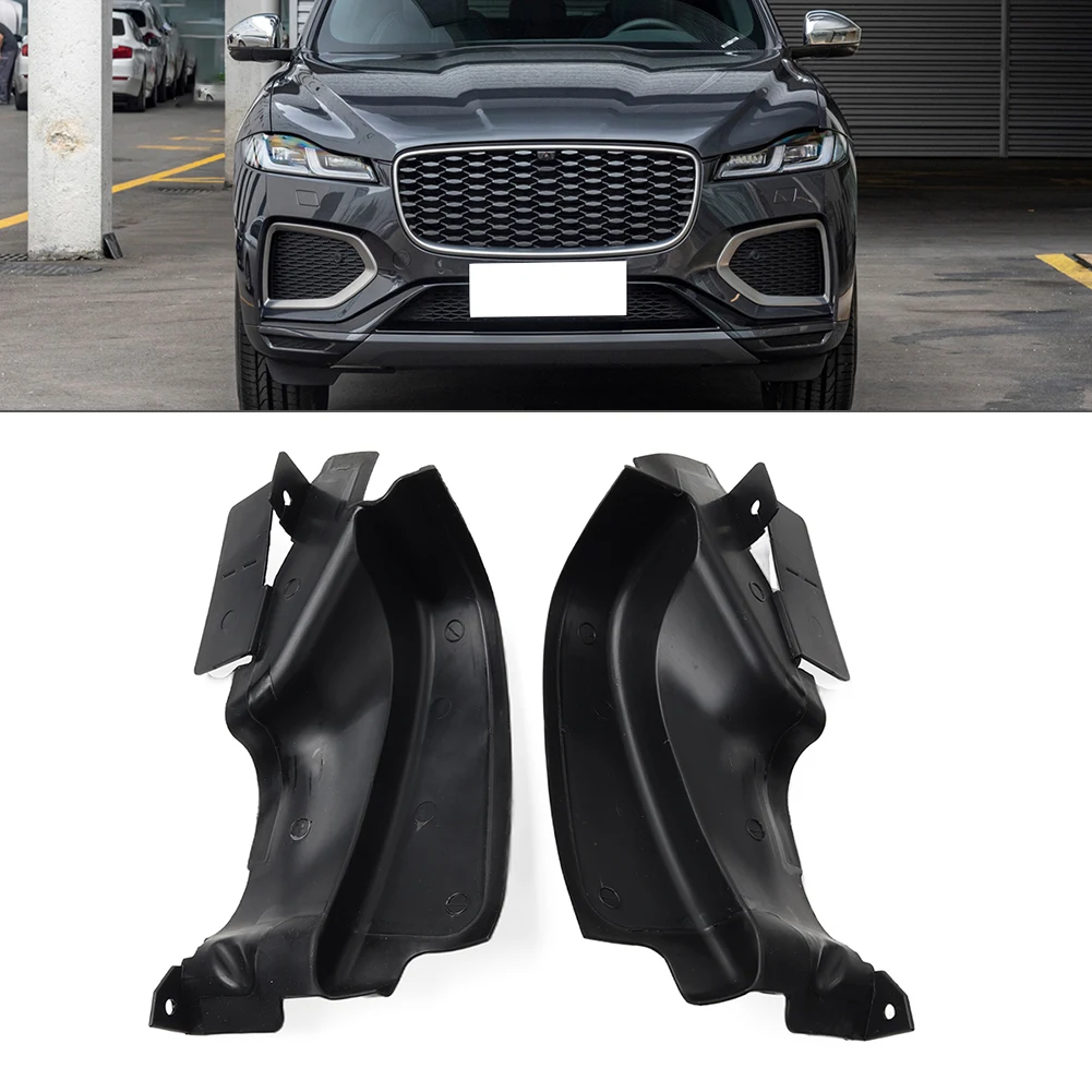 Car Radiator Support Air Deflector Shield Baffle HK838311AA For Jaguar F-Pace 2017 2018 2019 2020 2021 T4A4288 T4A4287