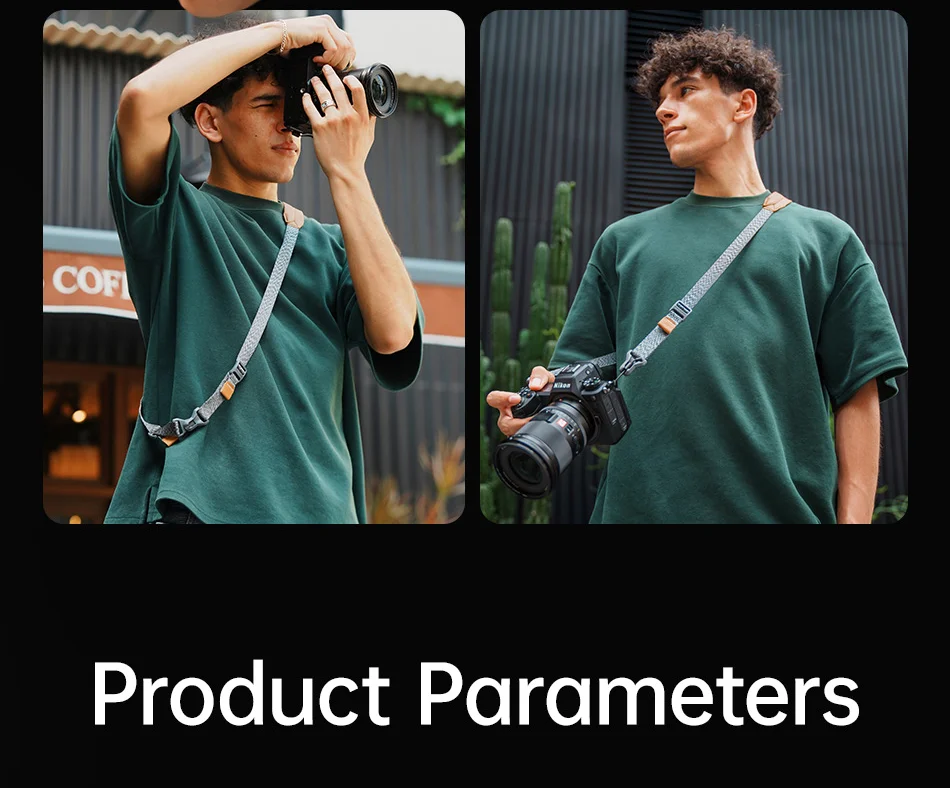 � Ulanzi FALCAM MAGLINK Classic V2 Schneller Schultergurt mit magnetischer Schnalle, Kameragurt für spiegellose DSLR-Kameras auf Einsteiger – Detail 11