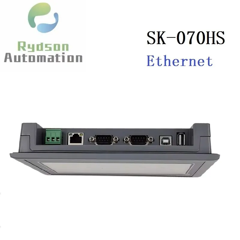 SK-070FE SK-070FS SK-070MS SK-070GS SK-070HE SK-070HS Samkoon 7 polegadas HMI Touch Screen COM1/COM2: RS232 422 485