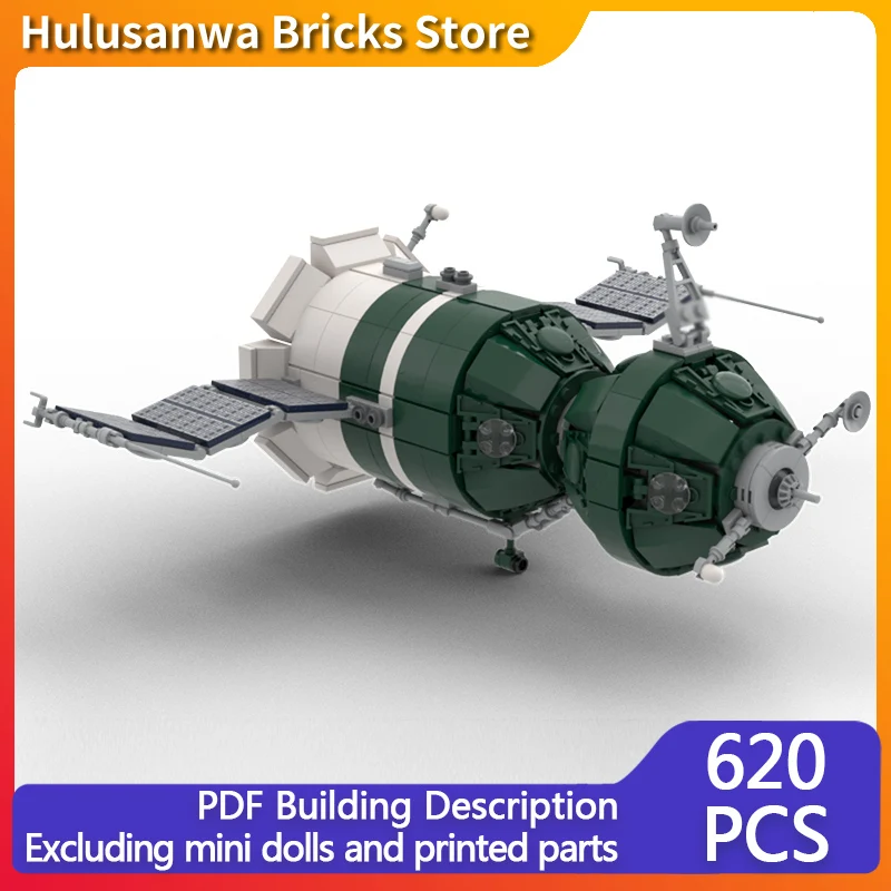 

Сойз, модель космического корабля, MOC, строительные кирпичи, военное оборудование, модульные технологии, подарки, праздник, сборка, детские игрушки, костюм